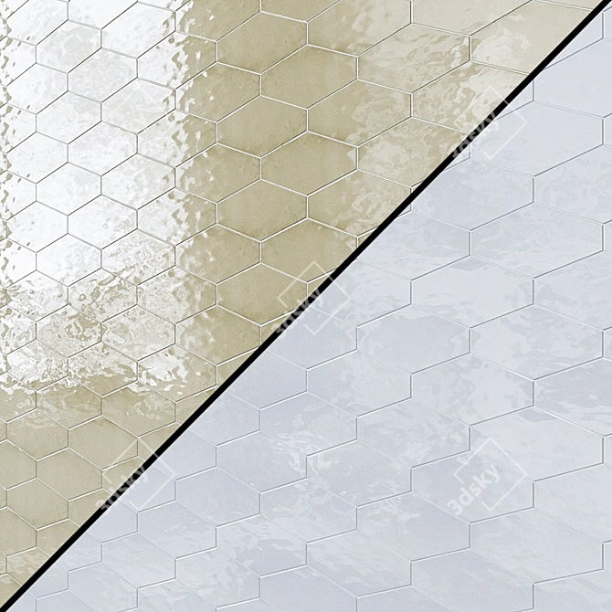 Cifre Viena Ceramic Tiles 3D model image 4