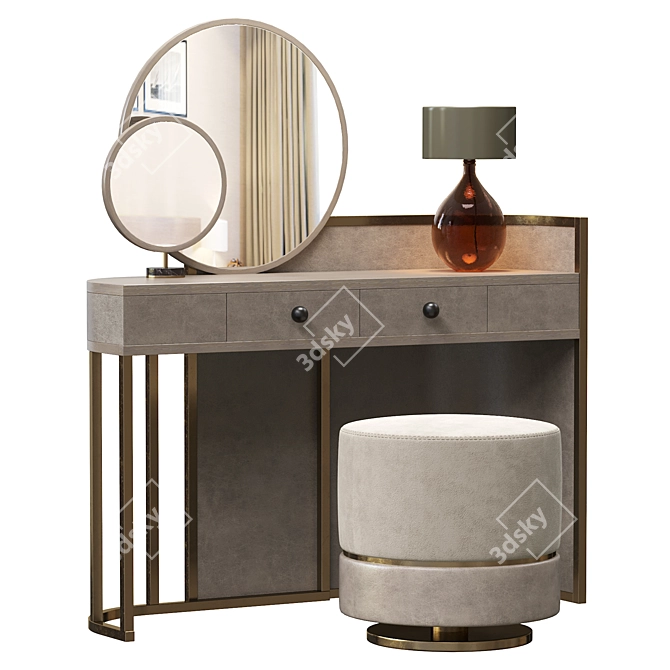 PARMA Frato Dressing Table 2020 3D model image 1