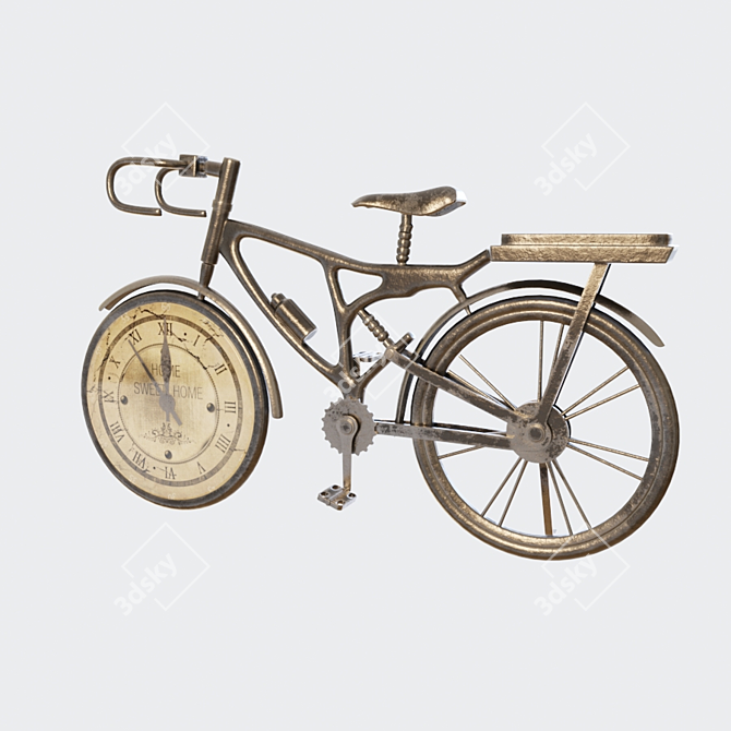 Bike Watch: The Perfect Fusion 3D model image 1