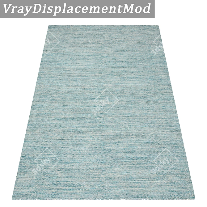 Premium Carpet Set 3D model image 3