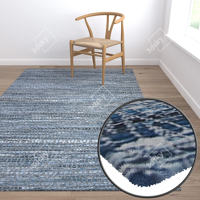 Premium Carpet Set 3D model image 5