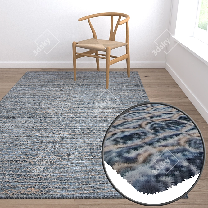 Luxury Carpet Pack - High-Quality Textures 3D model image 5