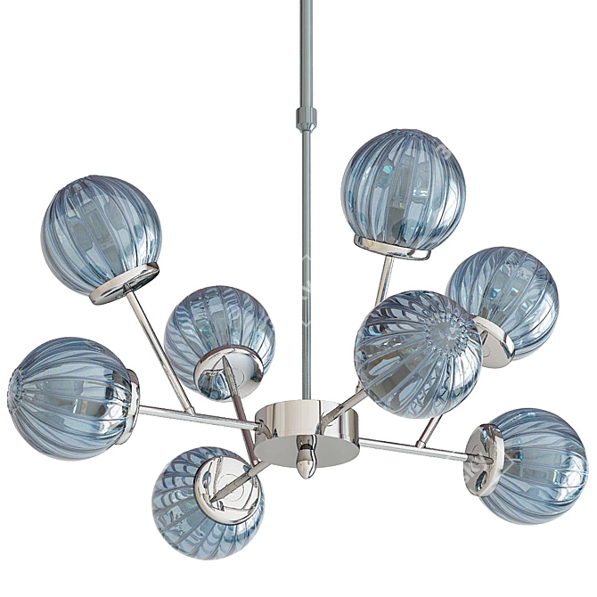 Modern Chandelier Collection 3D model image 2