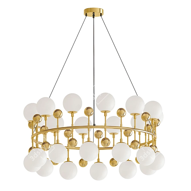 Modern Chandelier Collection 3D model image 4