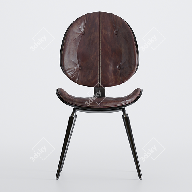 Gariart Leather Chair 3D model image 2