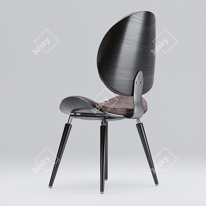 Gariart Leather Chair 3D model image 3