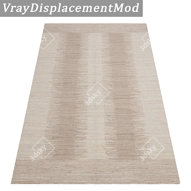 Luxury Carpet Set: High-Quality Textures 3D model image 3