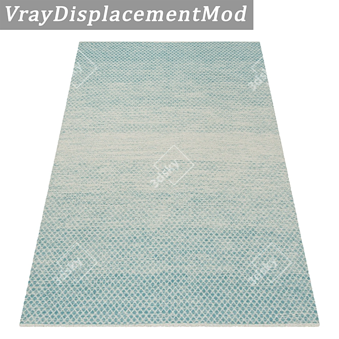 High-Quality Carpet Set 3D model image 3