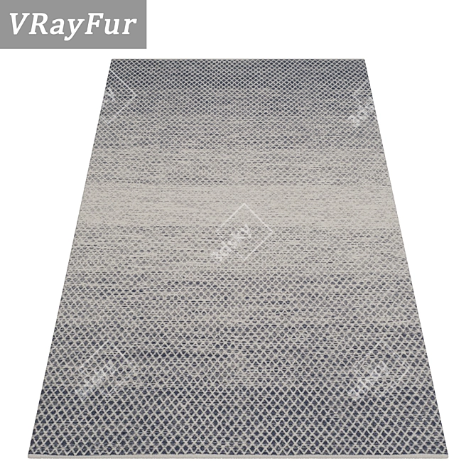 Title: Luxury Carpet Set 3D model image 2