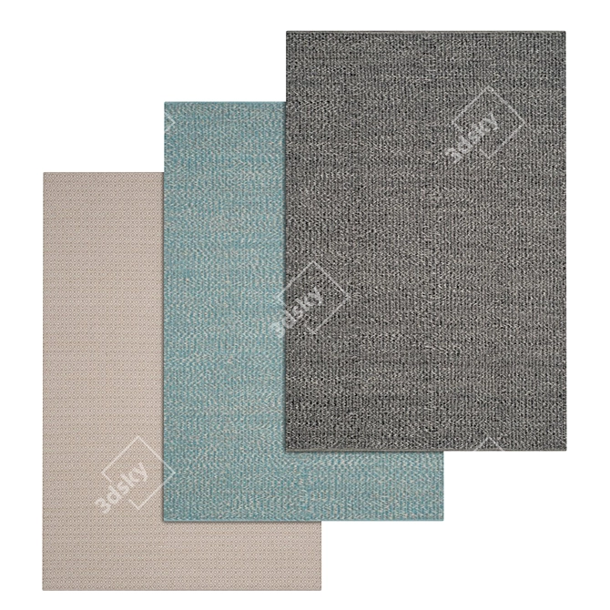 Carpets Set 308 - High-Quality Textures for Various Angles

High-Quality Carpets for Diverse Perspectives 3D model image 1