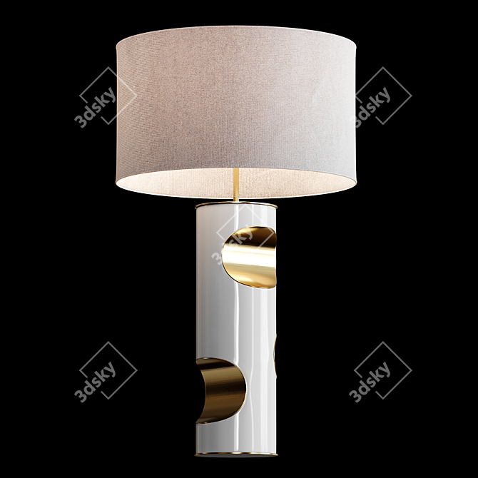 Modern Style Desk Lamp 3D model image 1