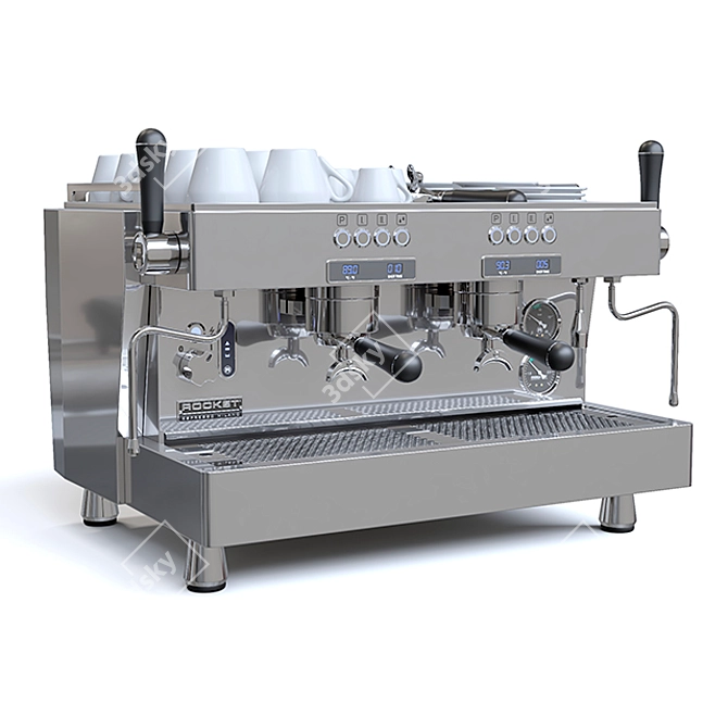 Rocket R9 Espresso Machine 3D model image 1