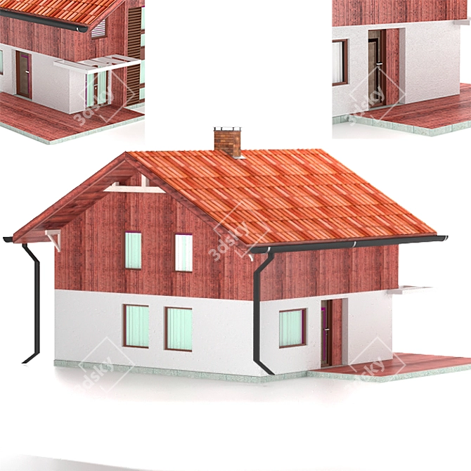 Houseberg Home 21: A Dream Come True 3D model image 3