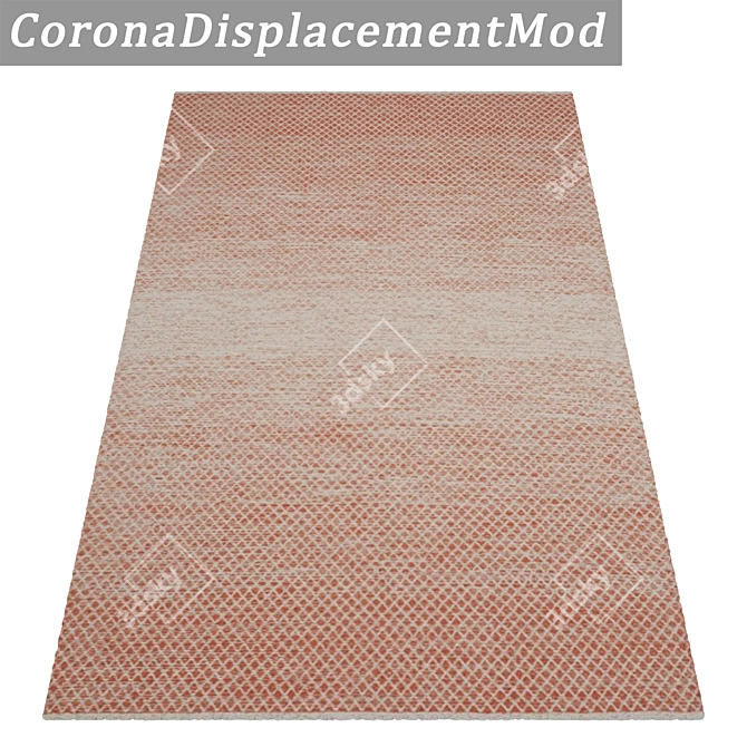 Title: Luxury Carpet Set - High Quality Textures 3D model image 4