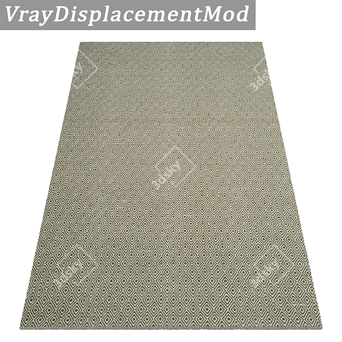 Luxe Carpets Set 313 | High-Quality Textures | 3D Models 3D model image 3