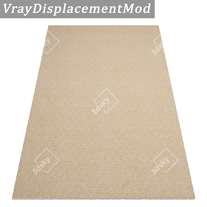 High-Quality Carpets Set 3D model image 7