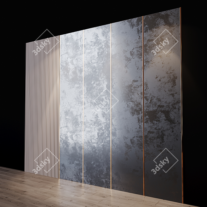 Customizable Wall Panel & Headboard - izgolovie 10 3D model image 2