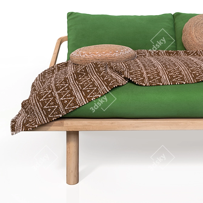 Bohemian Dreamer Couch 3D model image 10