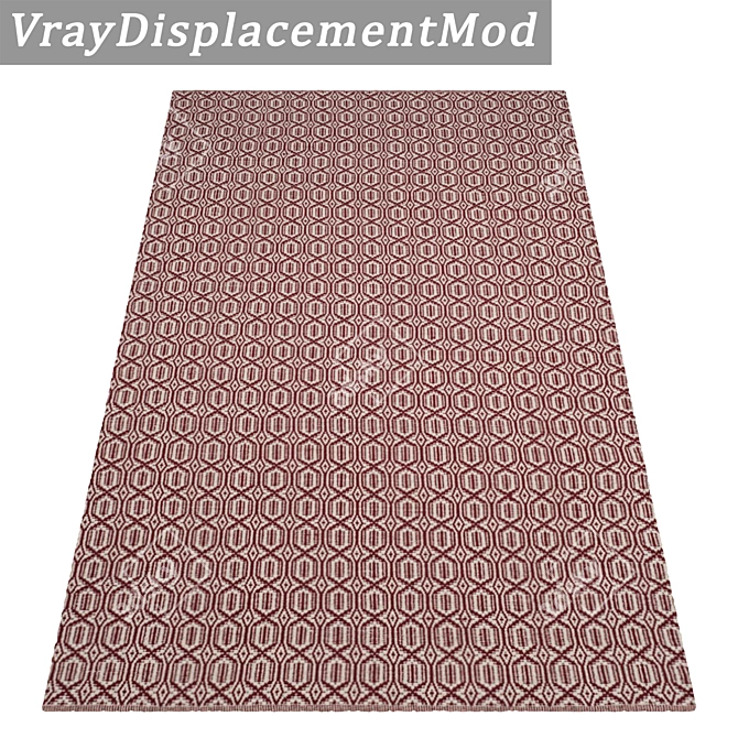 Versatile High-Quality Carpet Set 3D model image 3