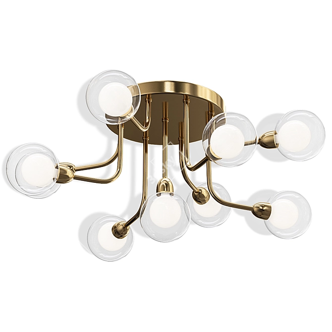 Elegant Illumination: Divinare Dallas 3D model image 1