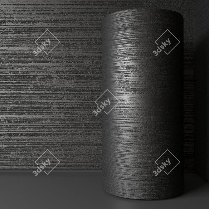 Seamless Decorative Plaster 3D model image 3