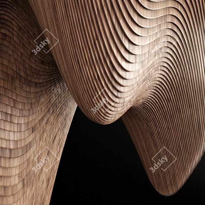 Parametric Slab Decor - Unique, High Quality 3D model image 2