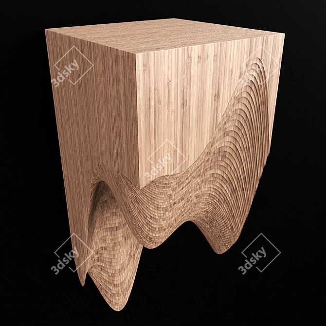 Parametric Slab Decor - Unique, High Quality 3D model image 3