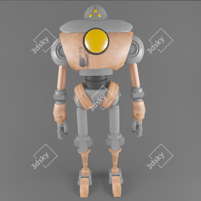 3D Robotics: High-Tech Robotics Solution 3D model image 1