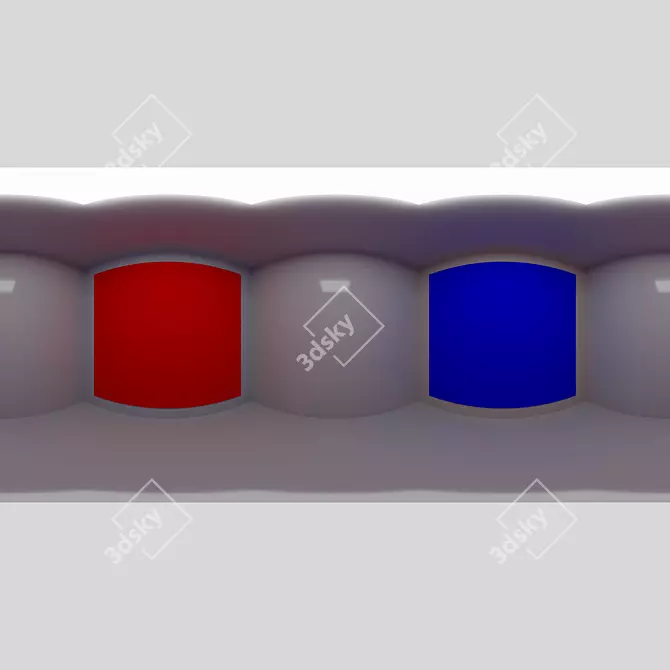 LightCube - Dual Panel Studio 3D model image 3