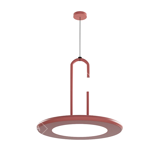 HOOP_DROP 2013 Millimeter Lamp 3D model image 1