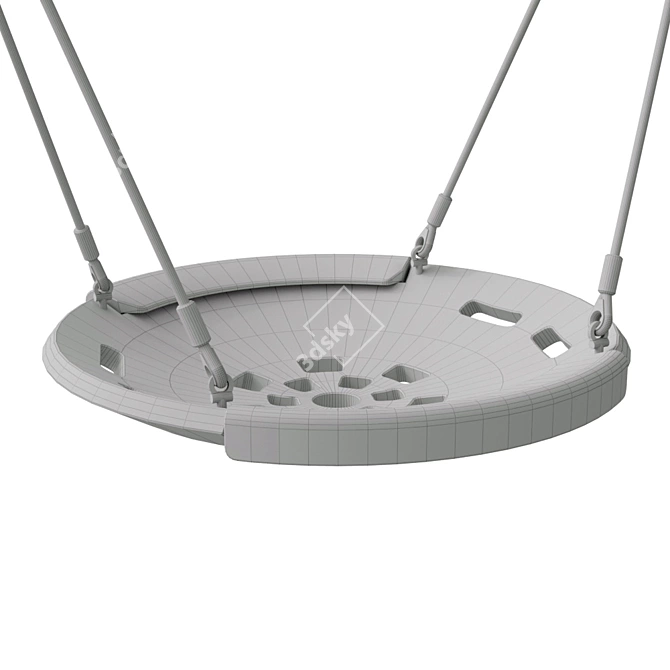 Kompan Birds Nest Swing 3D model image 4