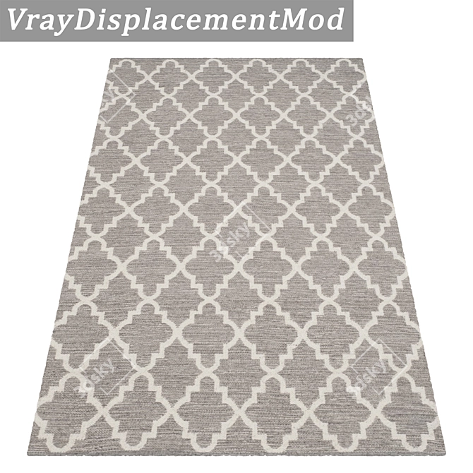 Title: Luxury Rug Collection 3D model image 5