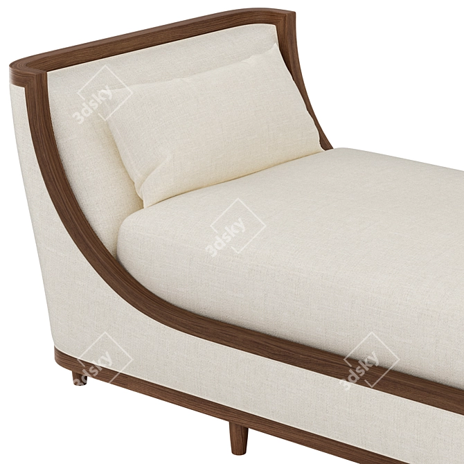 Modern Ventana Daybed Sofa: Stylish and Versatile 3D model image 3