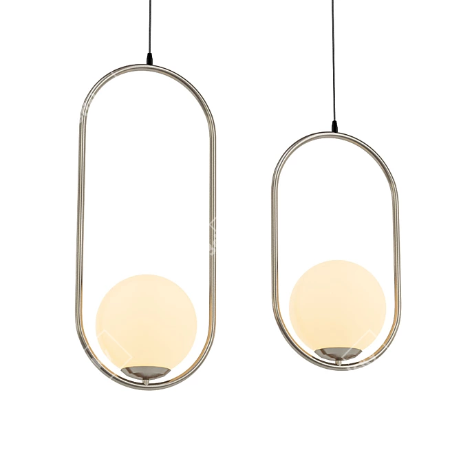 Modern Pendant Light Collection 3D model image 5