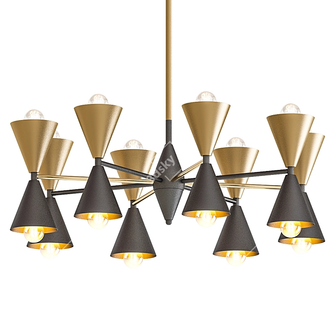 Modern Pendant Collection 3D model image 3