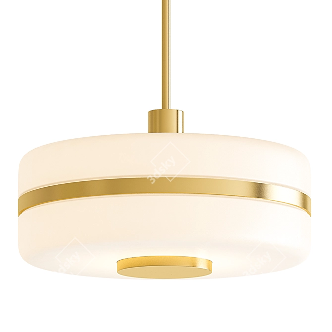 Modern Pendant Collection 3D model image 5