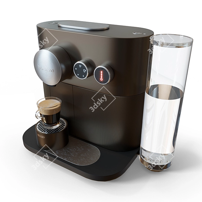 De'Longhi Expert EN 350G: Compact Nespresso Coffee Machine 3D model image 1