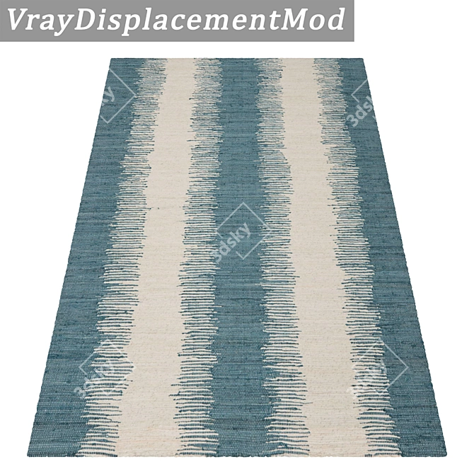 Luxury Carpet Set: High-Quality Textures 3D model image 3