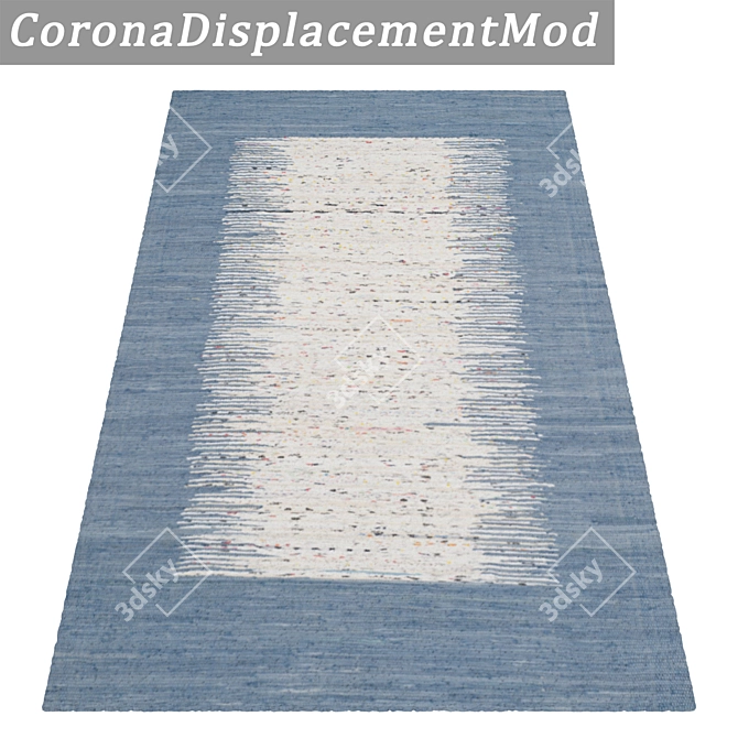 Luxury Carpets Set - High-Quality Textures 3D model image 4