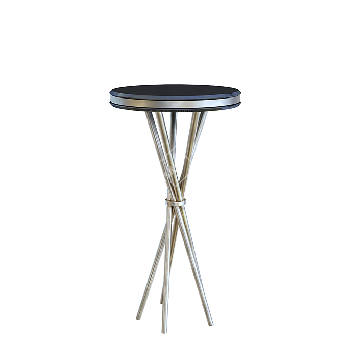 Modern Side Table with 3dsmax & Vray 3D model image 1