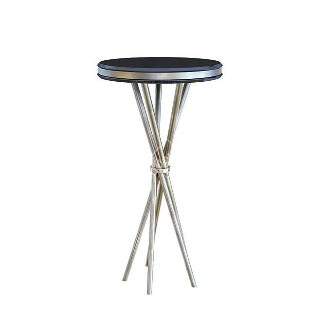 Modern Side Table with 3dsmax & Vray 3D model image 3