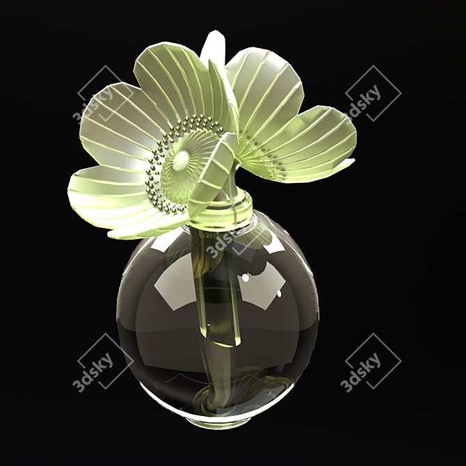 Modern Décor Perfume Bottles 3D model image 3