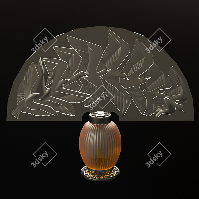 Modern Décor Perfume Bottles 3D model image 4