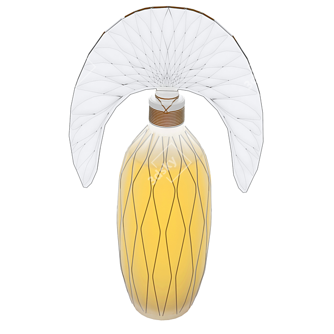 Modern Décor Perfume Bottles 3D model image 9