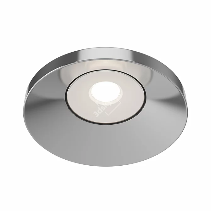 Kappell DL040-L10CH4K Recessed LED Lamp 3D model image 1