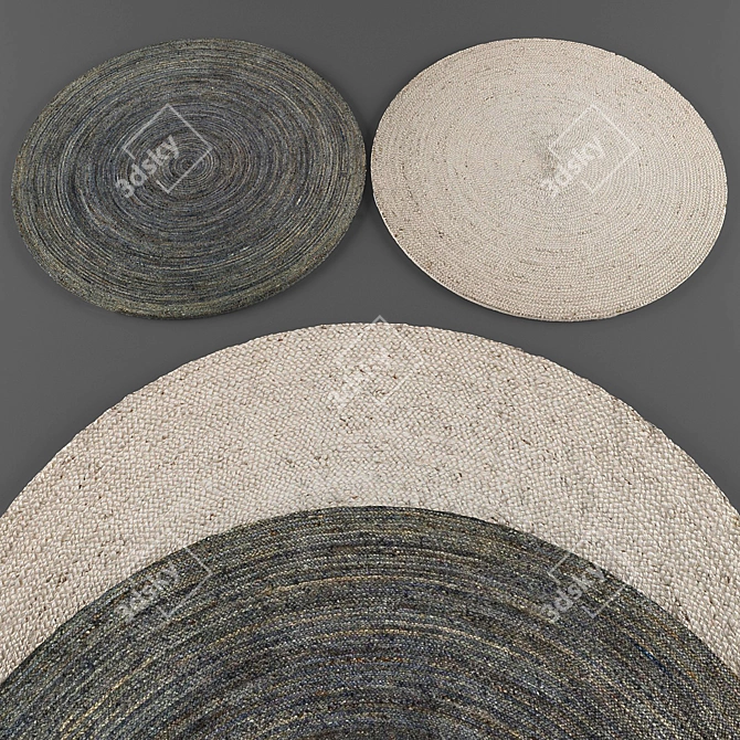 Versatile Rug Collection: 103 3D model image 1