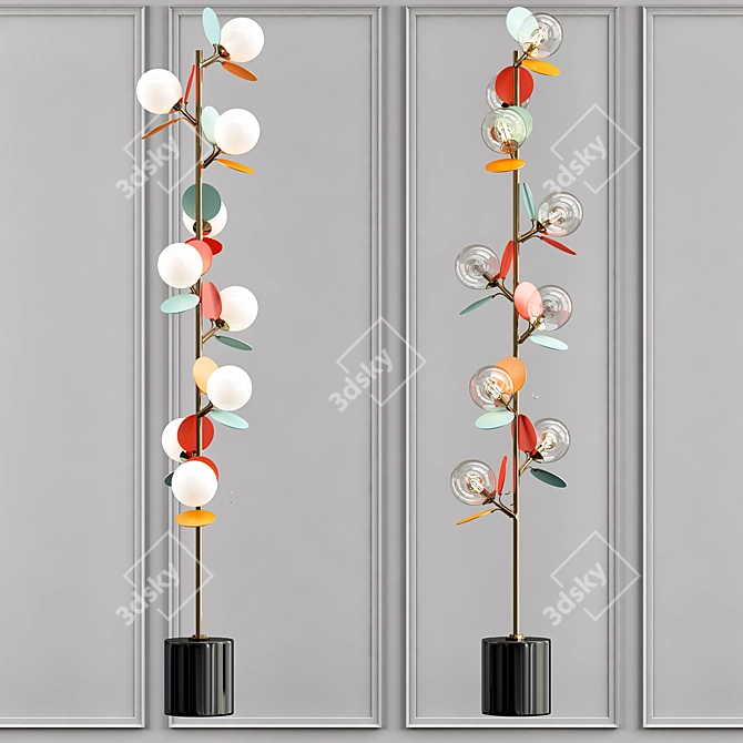 Matisse 2013: Versatile Design Lamps 3D model image 1