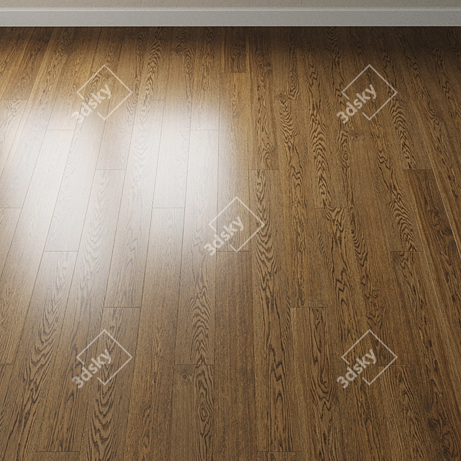 Inspire Oak Parquet by Coswick 3D model image 2