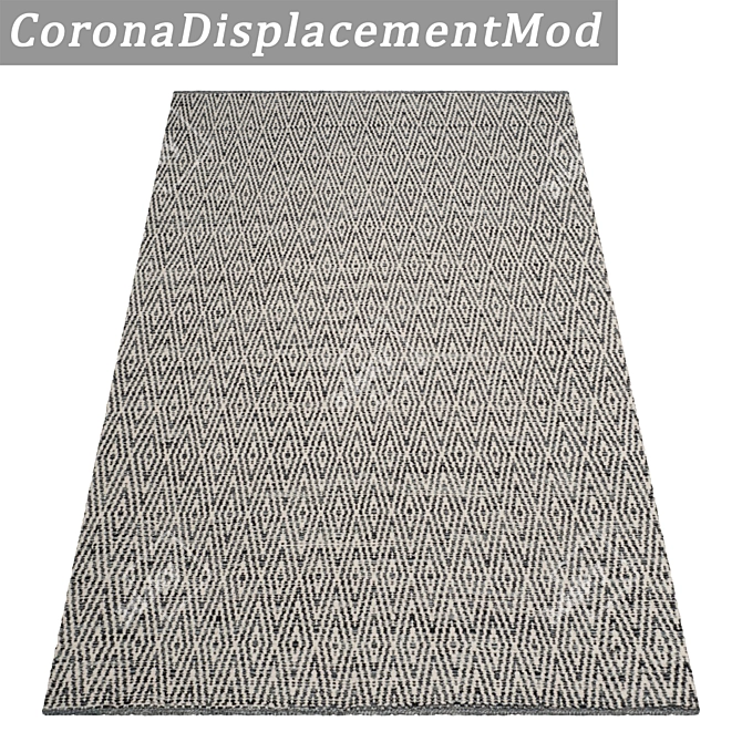 Luxury Carpet Set: High Quality Textures 3D model image 4