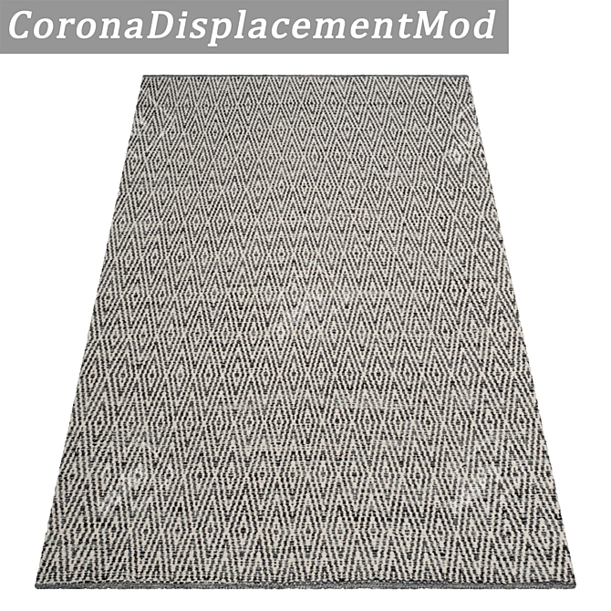 Luxury Texture Carpet Set 3D model image 4